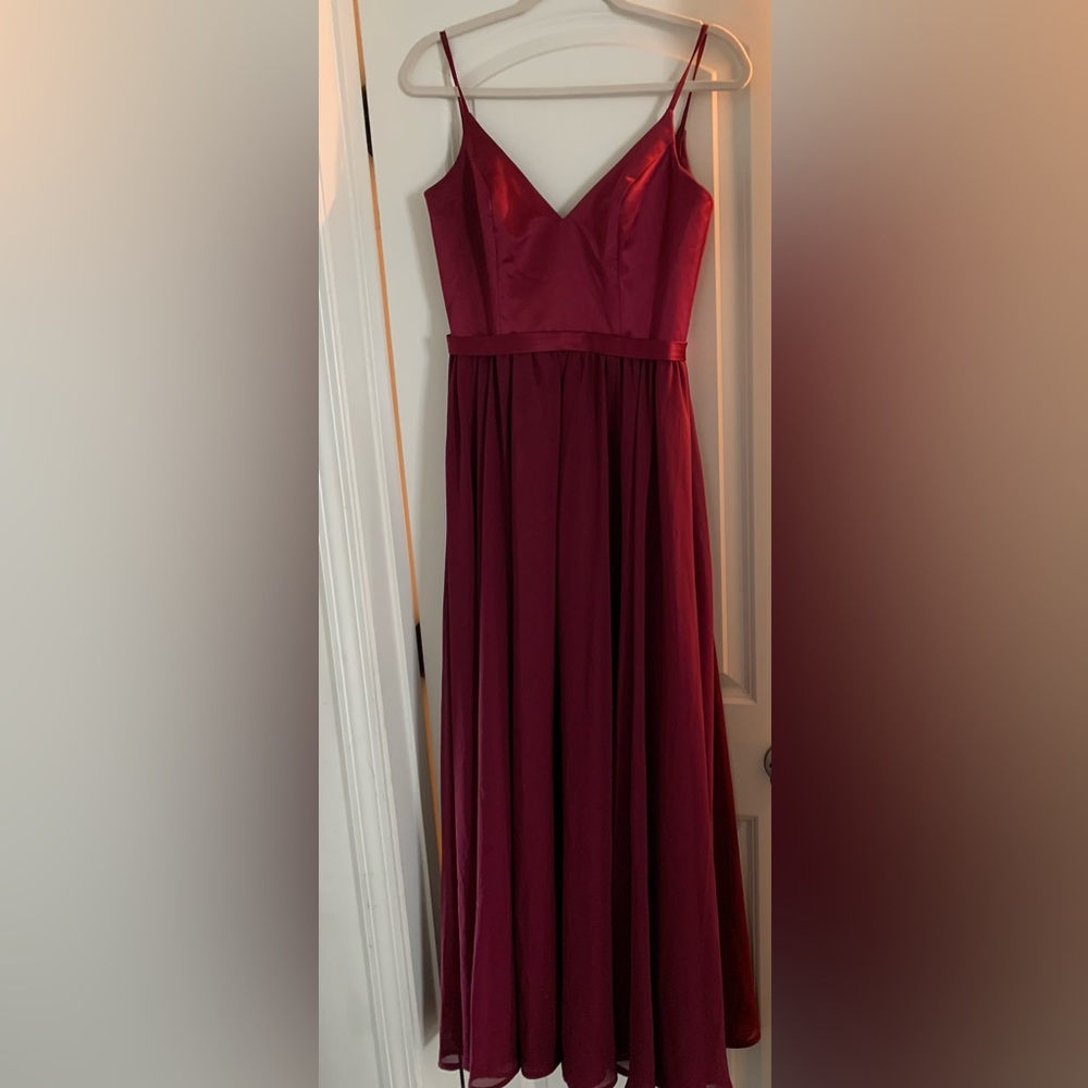 Allure bridesmaid dress size 8. Worn once